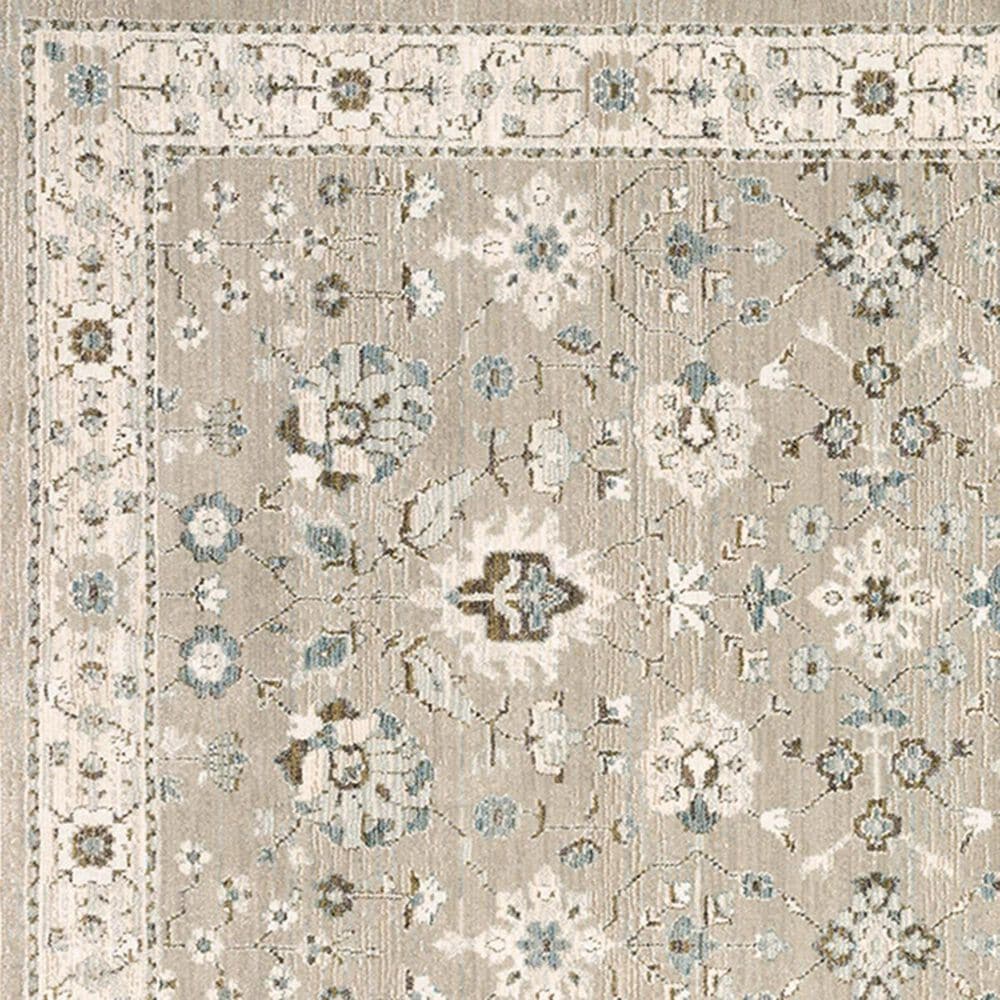 Oriental Weavers Andorra 8930L 1&#39;10&quot; x 3&#39;2&quot; Beige Scatter Rug, , large