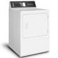 Speed Queen 7.0 Cu. Ft. Front Load Gas Dryer with Pet Plus in White, , large