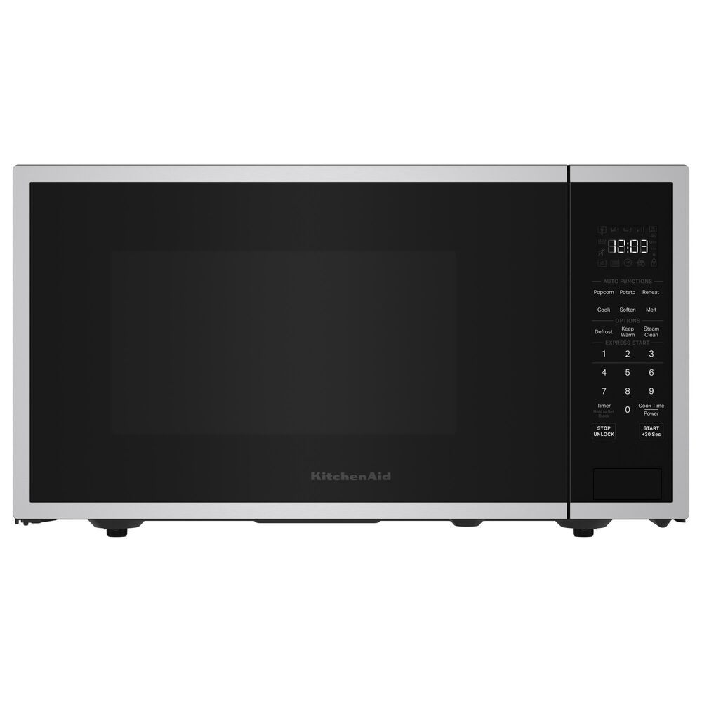 KitchenAid 2.2 Cu. Ft. Countertop Microwave in Stainless Steel, , large