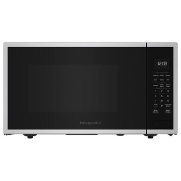 KitchenAid 2.2 Cu. Ft. Countertop Microwave in Stainless Steel, , large