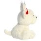 Aurora Holiday 8.5" Cheer Cassidy French Bulldog Plush in White and Black, , large