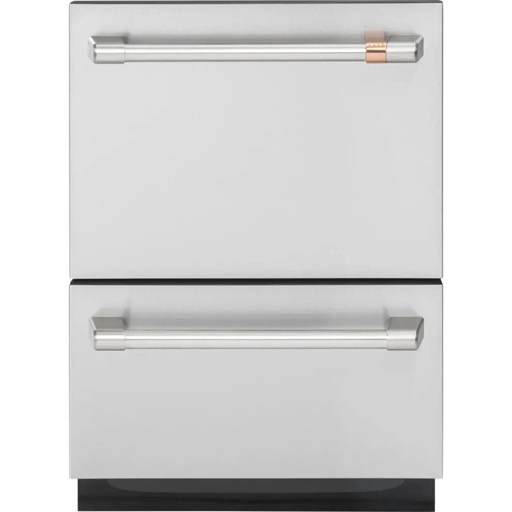 Cafe 24" Double Drawer Dishwasher in Stainless Steel, , large