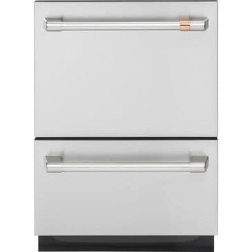 Cafe 24" Double Drawer Dishwasher in Stainless Steel, , large