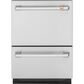 Cafe 24" Double Drawer Dishwasher in Stainless Steel, , large
