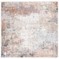 Safavieh Jasmine 5"3" Square Beige and Light Blue Area Rug, , large