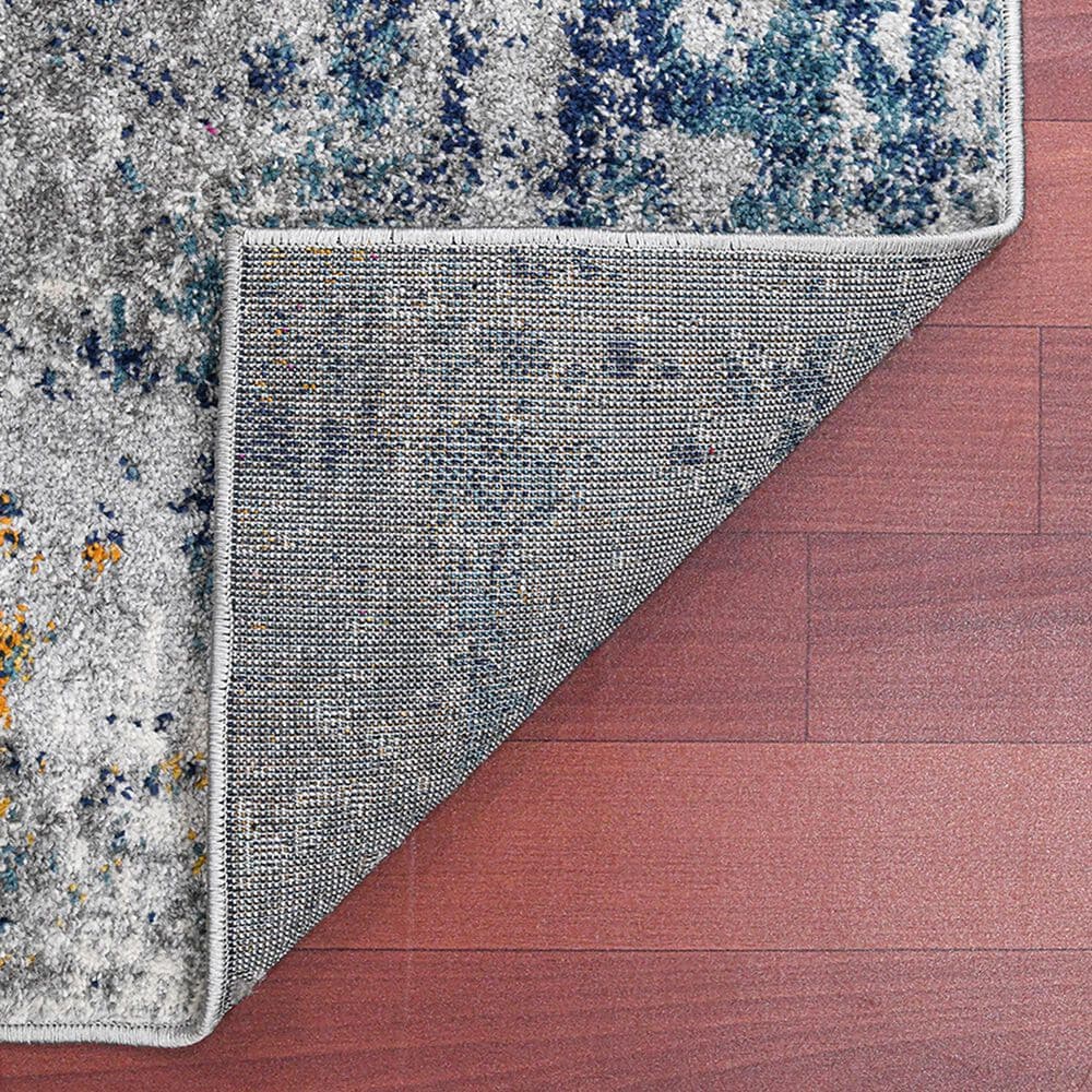 Amer Rugs Montana 2&#39; x 3&#39; Blue and Pink Area Rug, , large
