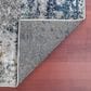 Amer Rugs Montana 2" x 3" Blue and Pink Area Rug, , large
