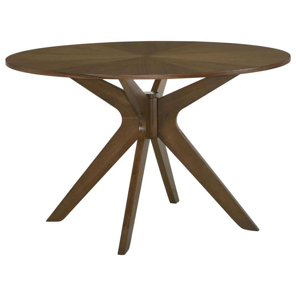 37B Weston Dining Table in Walnut - Table Only, , large