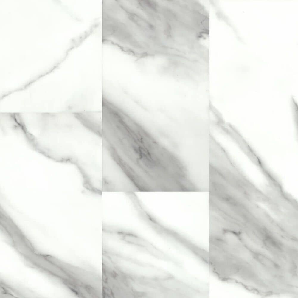 Happy Feet International Manhattan II Marble 9" x 60" Luxury Vinyl Plank, , large