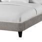 Simeon Collection Jacob Queen Upholstered Bed in Luxe Light Grey, , large