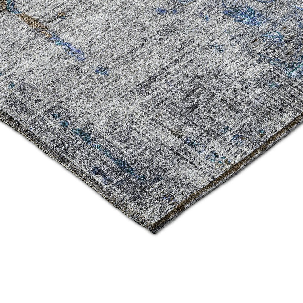 Dalyn Rug Company Karaj KJ2 9&#39; x 12&#39; Blue Indoor/Outdoor Area Rug, , large