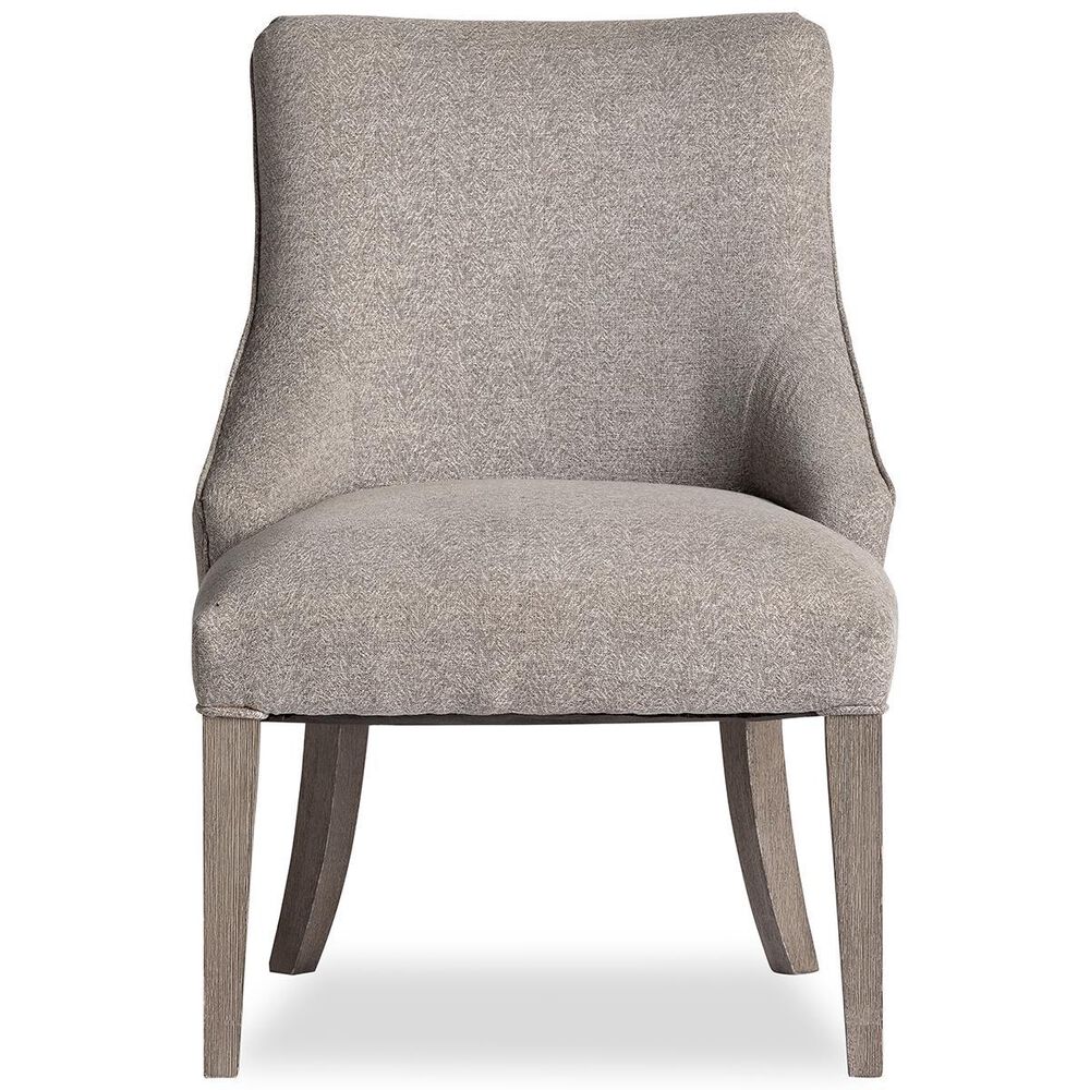 Best Home Furnishings Elie Dining Chair with Granite Cushion in Riverloom, , large