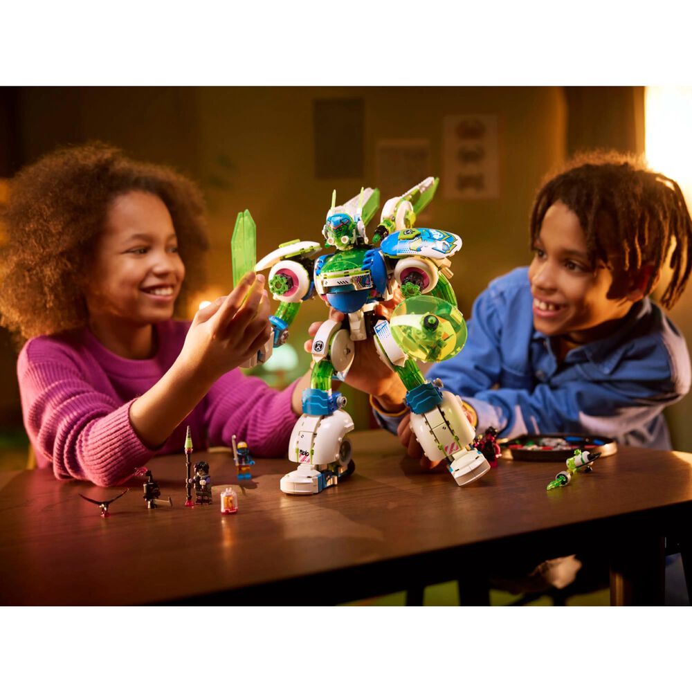 LEGO DREAMZzz Mateo and Z-Blob the Knight Battle Mech, , large