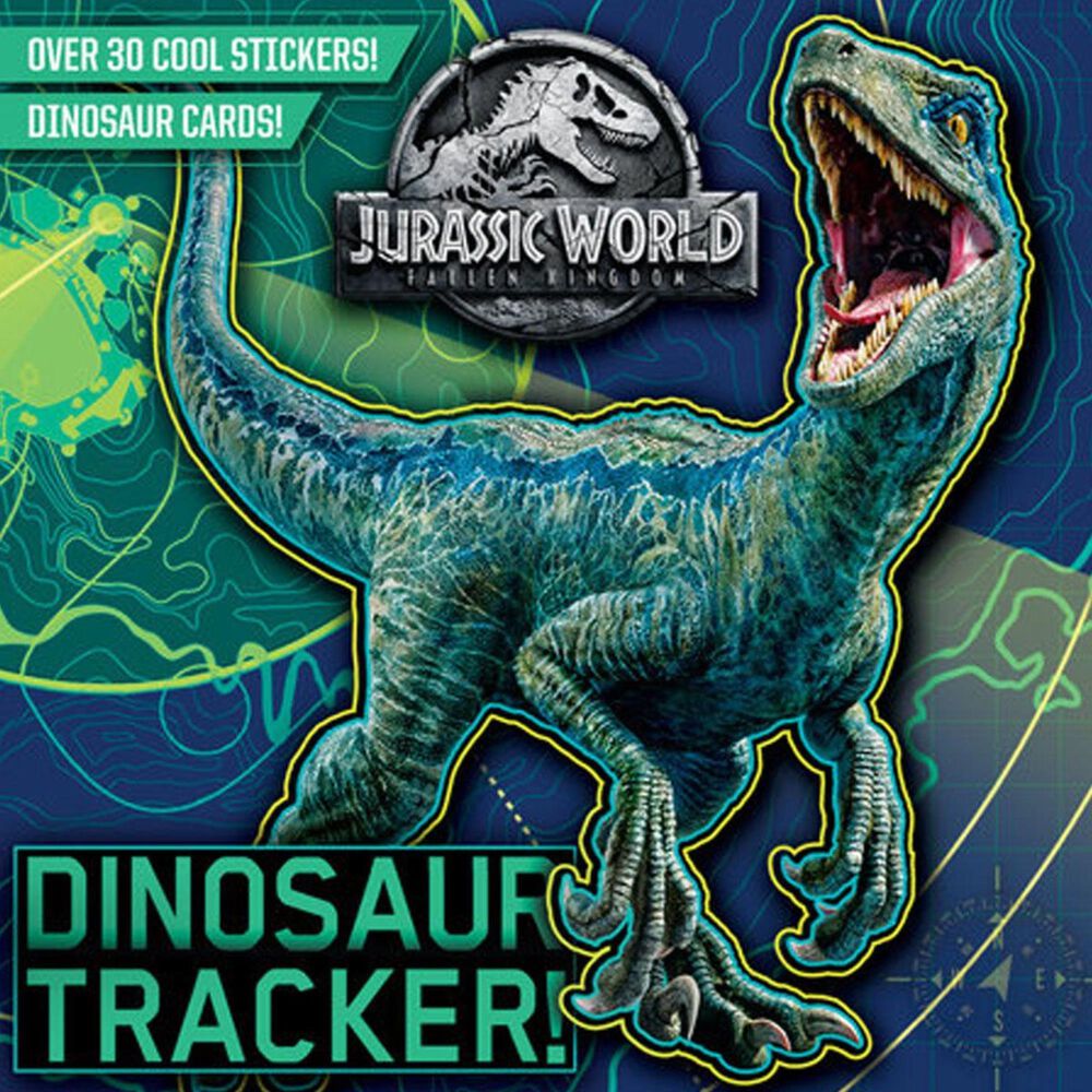 Dinosaur Tracker! (Jurassic World: Fallen Kingdom), , large