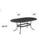Homestyles Sanibel 7-Piece Outdoor Swivel Dining Set without Cushions in Black, , large