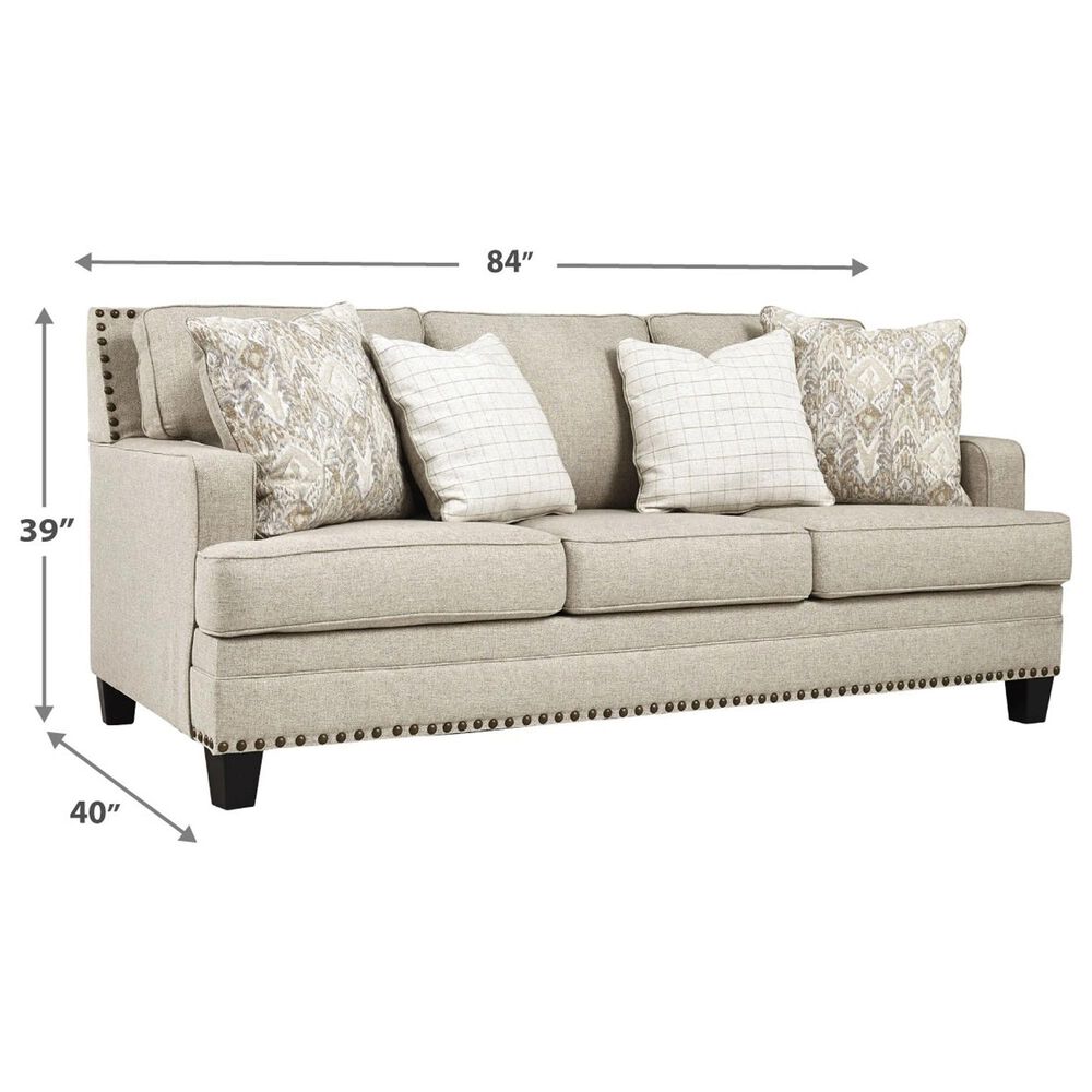 Ashley Clareddon 2-Piece Living Room Set in Linen, , large