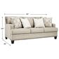 Ashley Clareddon 2-Piece Living Room Set in Linen, , large