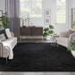 Nourison Ma30 Star 9"9" x 13"9" Black Area Rug, , large