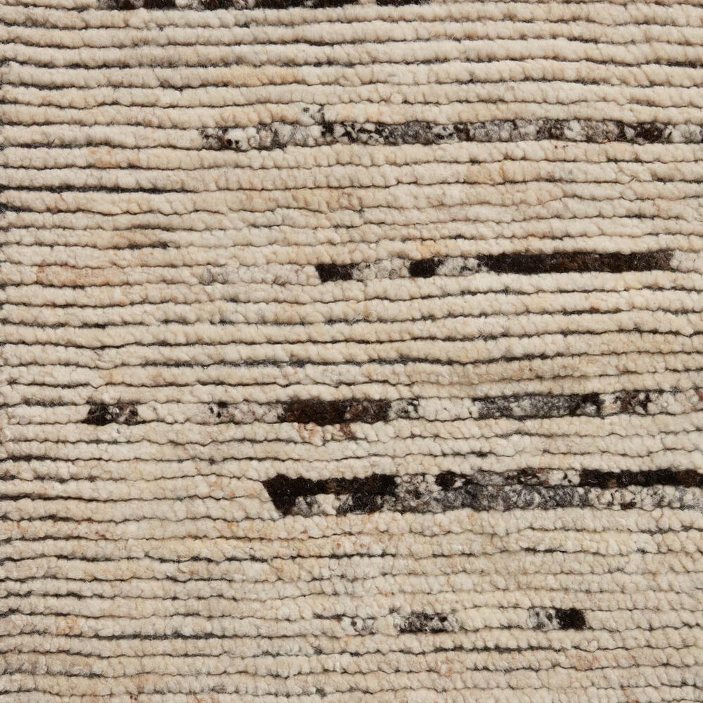Amber Lewis x Loloi Briyana 2&#39; x 3&#39; Natural and Black Area Rug, , large