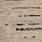 Amber Lewis x Loloi Briyana 2" x 3" Natural and Black Area Rug, , large