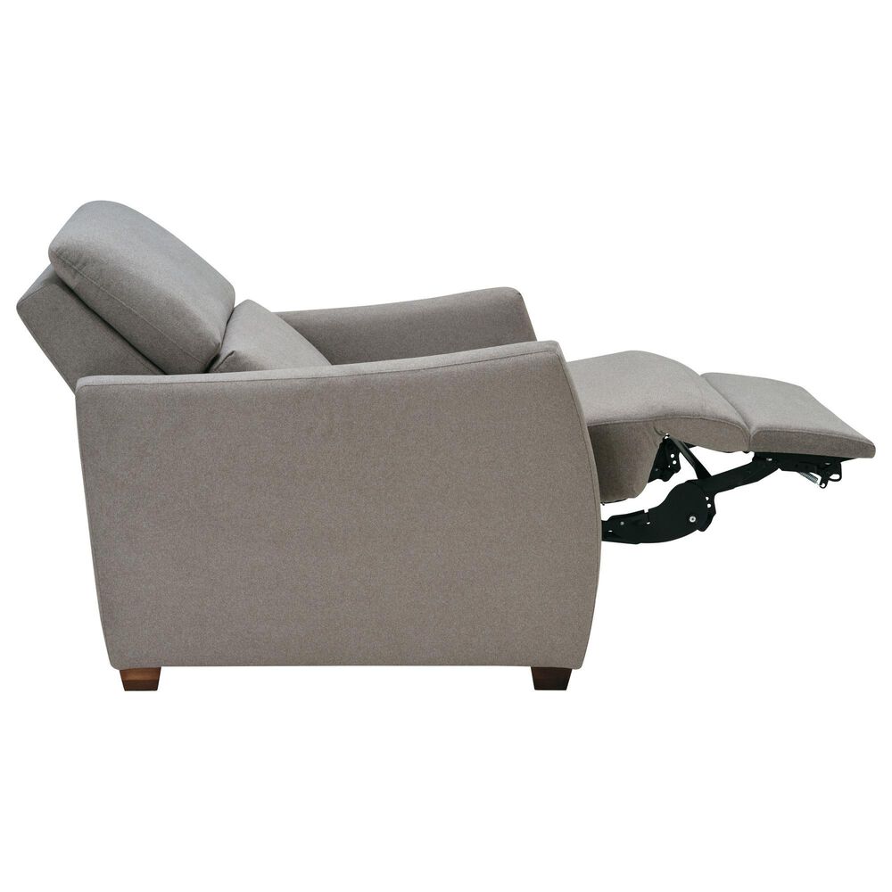 Style Expressions Luna Power Wall Hugger Recliner in Torrey Soft Truffle, , large