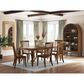 Ashley Greddinton 7-Piece Rectangular Dining Set in Medium Brown, , large