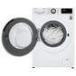 LG 2.4 Cu.Ft. Smart Wi-fi Enabled Compact Front Load All-In-One Washer and Dryer Combo in White, , large