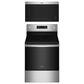 Whirlpool 2-Piece Kitchen Package with 5.3 Cu. Ft. Freestanding Electric Range and Microwave in Fingerprint Resistant Stainless Steel, , large