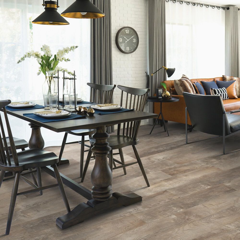 Mohawk Footpath 20 Glue Down Prairie Wood 7.5&quot; x 52&quot; Luxury Vinyl Plank, , large