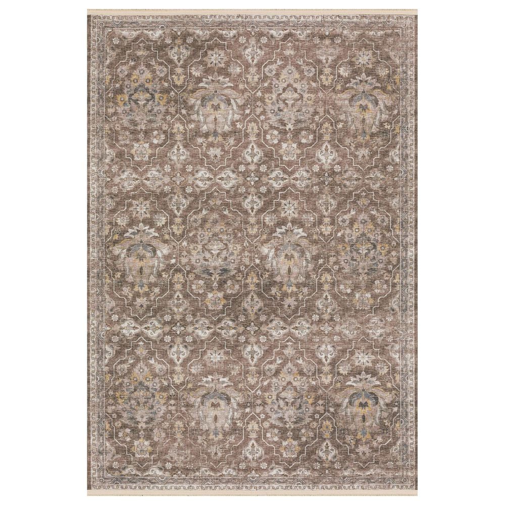 Dalyn Rug Company Marbella 3" x 5" Mocha Area Rug, , large