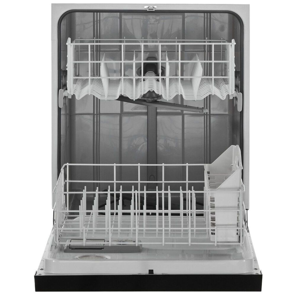 Amana 24&quot; Dishwasher with Triple Filter Wash System in Black, , large
