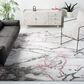 Safavieh Craft CFT877S 6"7" x 9" Grey and Wine Area Rug, , large