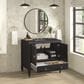 James Martin Vanities Myrrin 36" Vanity in Carbon Oak with 3 cm Charcoal Soapstone Quartz Top, , large