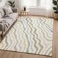 Dalyn Rug Company Kenner KN4 Ivory 6"6" x 9"6" Area Rug, , large