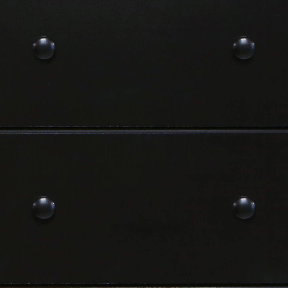 Lemoore Essential 5000 5 Drawer Chest in Black, , large