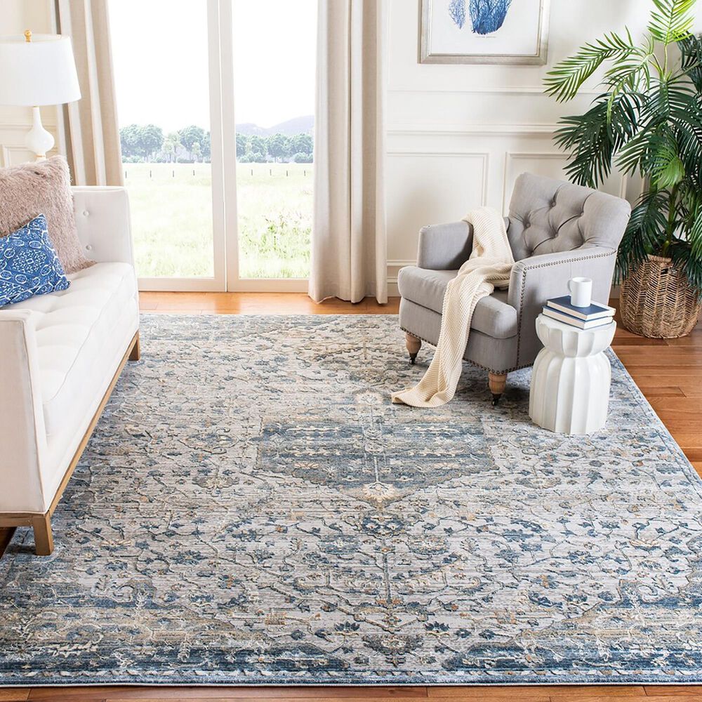 Safavieh Martha Stewart Cosmopolitan Quarry 4&#39; x 6&#39; Cream and Grey Area Rug, , large