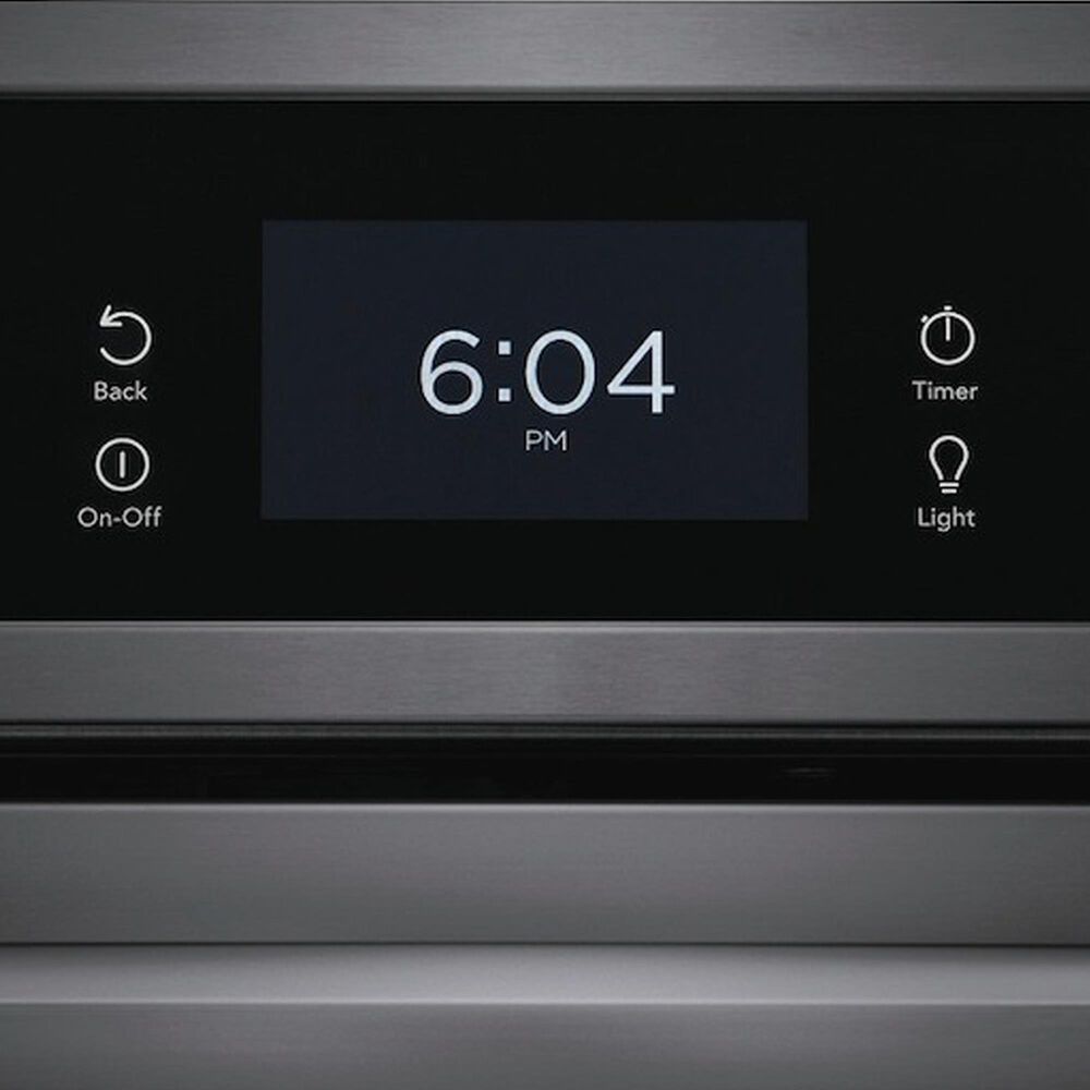 Frigidaire Gallery 27&quot; Microwave Combination Wall Oven with Convection in Black Stainless Steel, , large