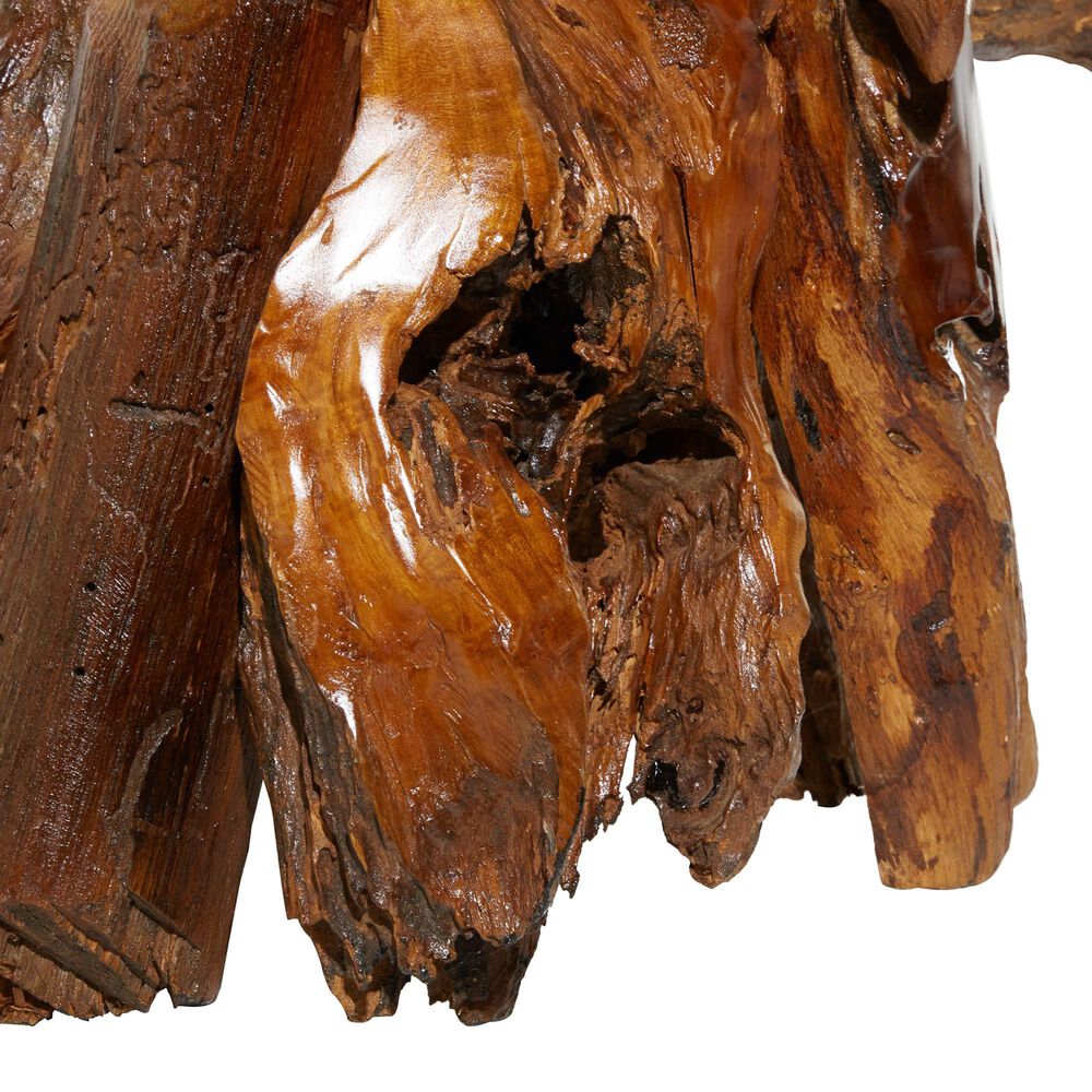 Maple and Jade 33&quot; x 31&quot; Horse Sculpture in Brown, , large