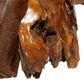 Maple and Jade 33" x 31" Horse Sculpture in Brown, , large
