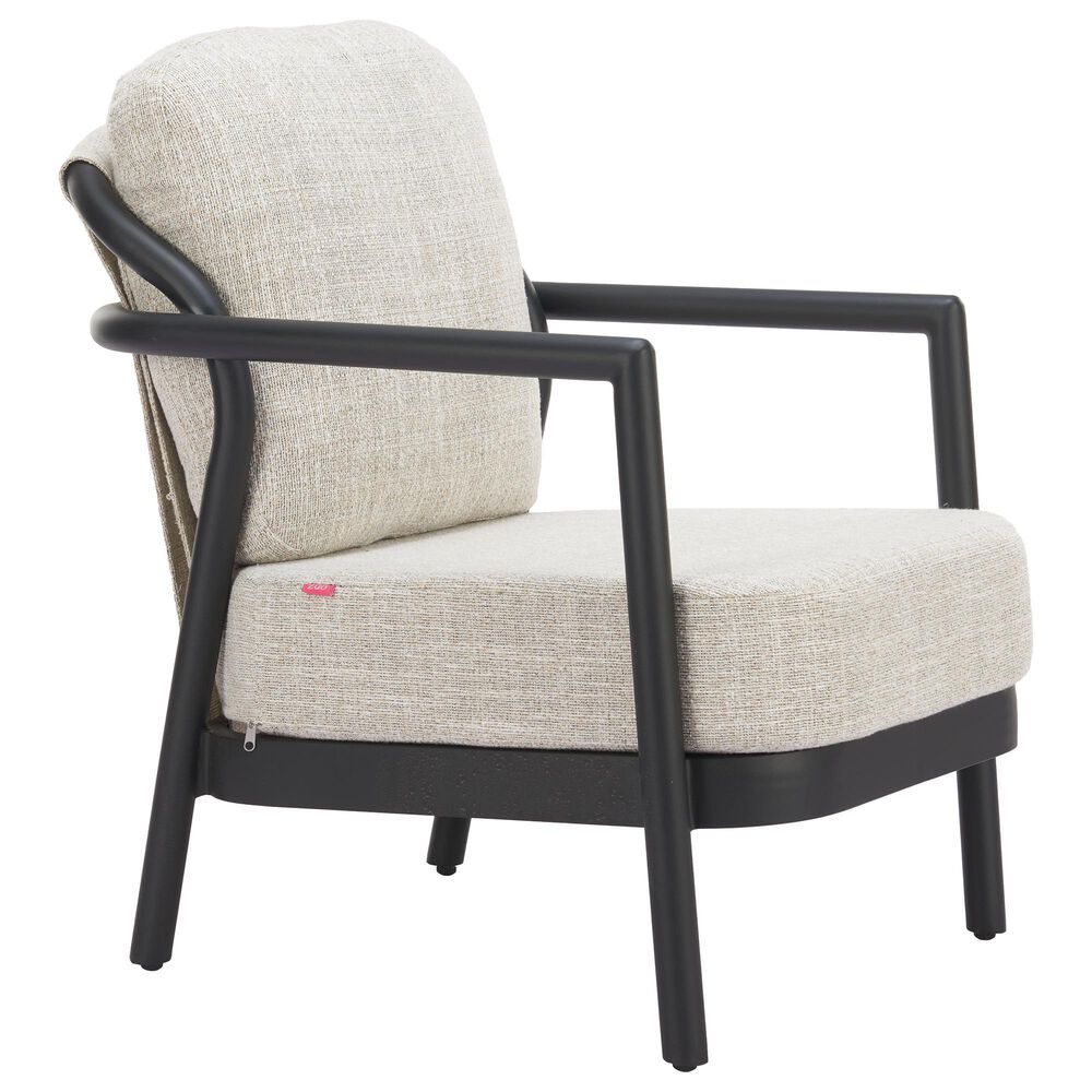 Zuo Modern Rein Patio Accent Chair in Beige, , large