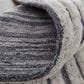 Feizy Broadfield 7"9" x 9"9" Ivory and Charcoal Area Rug, , large