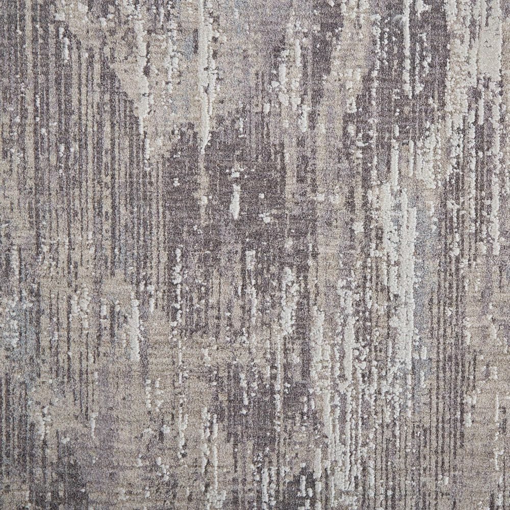 Feizy Lennon 4&#39; x 6&#39; Gray Area Rug, , large