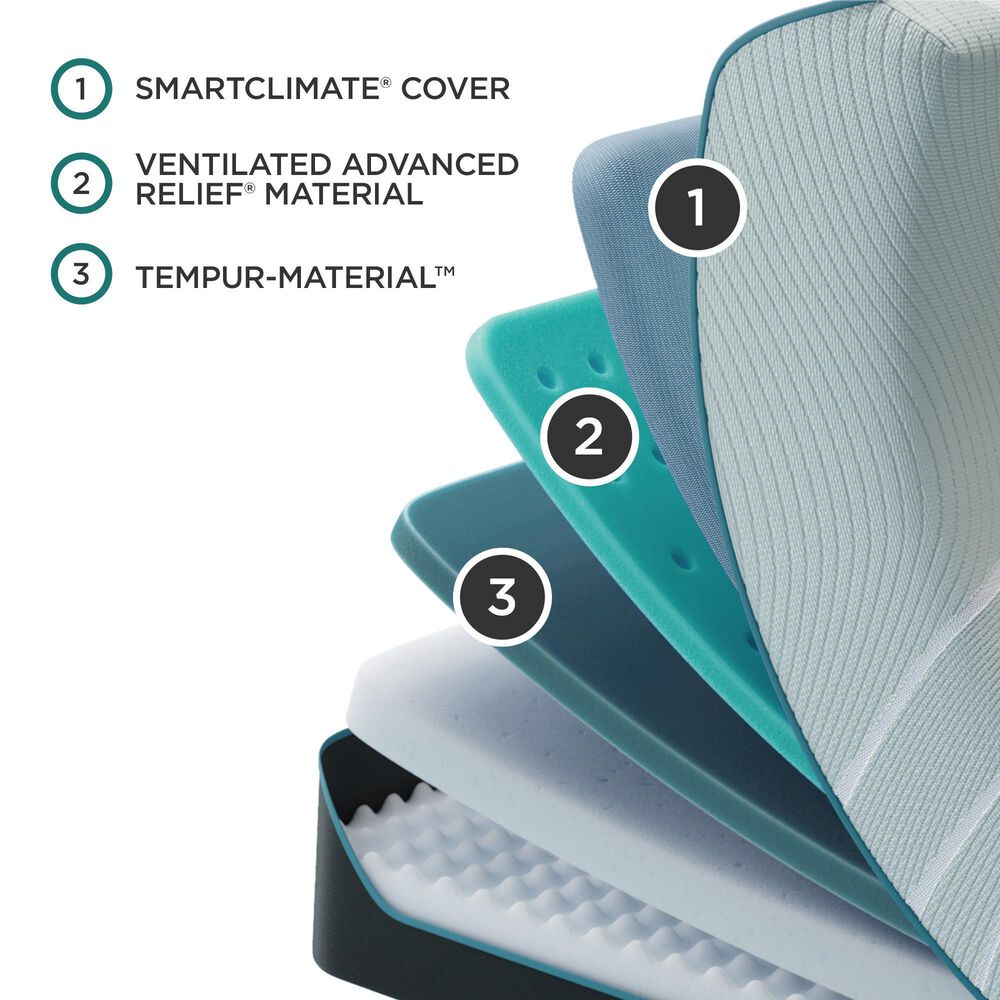 Tempur-Pedic ProAdapt 2.0 Medium Twin XL Mattress, , large