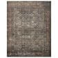 Amber Lewis x Loloi Morgan 3"6" x 5"6" Denim and Multicolor Area Rug, , large