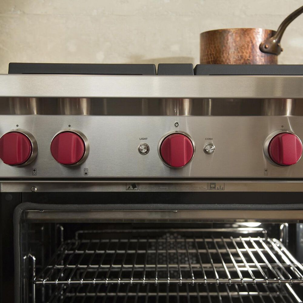 Wolf 30" Gas Range (Liquid Propane) Nebraska Furniture Mart