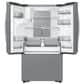 Samsung Large Capacity 3-Door French Door 31 cu. ft. Refrigerator with 4 Types of Ice in Stainless Steel, , large