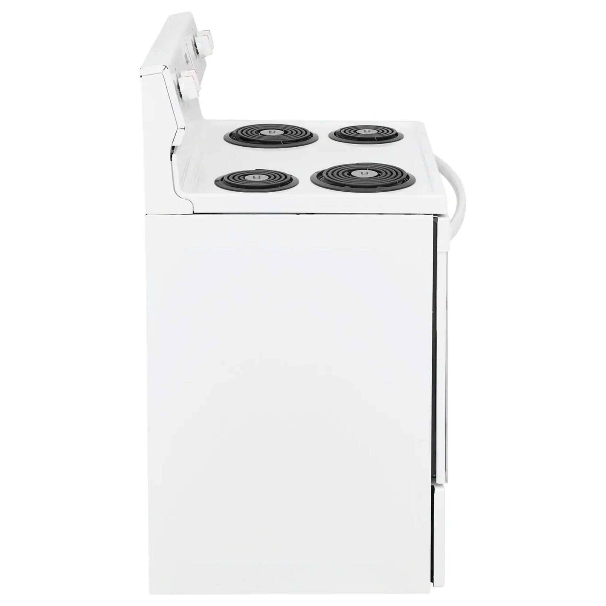 frigidaire electric coil stove