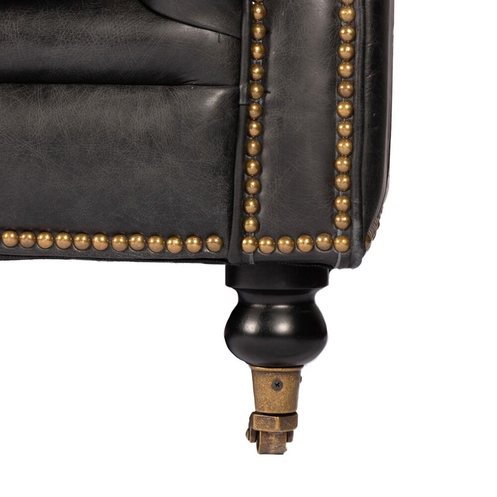 Moe&#39;s Home Collection Birmingham Sofa in Black, , large