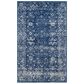 Safavieh Evoke EVK270A 2"2" x 4" Navy and Ivory Scatter Rug, , large