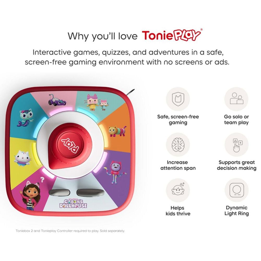 Tonies Gabby&#39;s Dollhouse Gabby&#39;s Cat-tastic Scavenger Hunt Game, , large